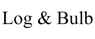 LOG & BULB trademark