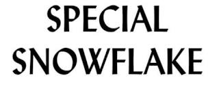 SPECIAL SNOWFLAKE trademark