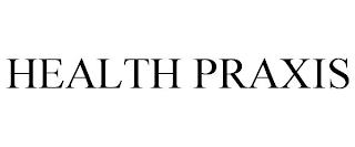 HEALTH PRAXIS trademark