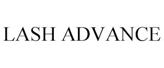 LASH ADVANCE trademark