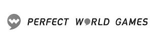 W PERFECT WORLD GAMES trademark