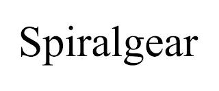 SPIRALGEAR trademark