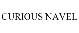 CURIOUS NAVEL trademark