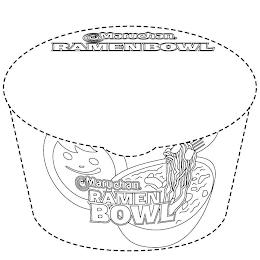 MARUCHAN. RAMEN BOWL MARUCHAN. RAMEN BOWL trademark