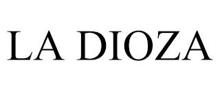 LA DIOZA trademark