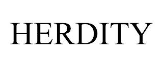 HERDITY trademark