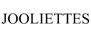 JOOLIETTES trademark