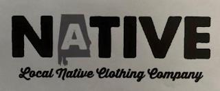 NATIVE LOCAL NATIVE CLOTHING COMPANY trademark