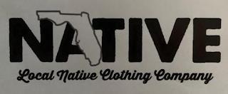 NATIVE LOCAL NATIVE CLOTHING COMPANY trademark