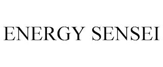 ENERGY SENSEI trademark