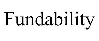 FUNDABILITY trademark