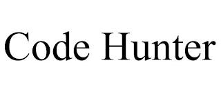 CODE HUNTER trademark