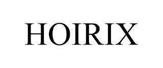 HOIRIX trademark