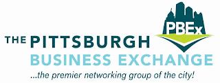 PBEX THE PITTSBURGH BUSINESS EXCHANGE ...THE PREMIER NETWORKING GROUP OF THE CITY! trademark