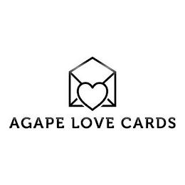 AGAPE LOVE CARDS trademark