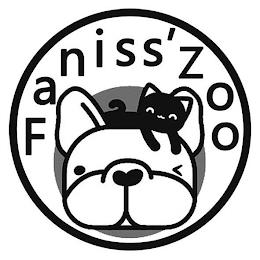 FANISS' ZOO trademark