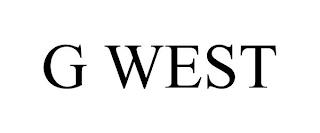 G WEST trademark