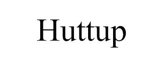 HUTTUP trademark