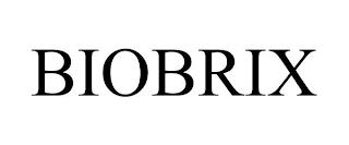 BIOBRIX trademark