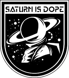 SATURN IS DOPE trademark