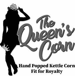 THE QUEEN'S CORN HAND POPPED KETTLE CORN FIT FOR ROYALTY trademark