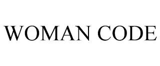 WOMAN CODE trademark