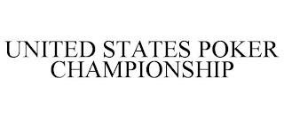 UNITED STATES POKER CHAMPIONSHIP trademark