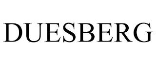 DUESBERG trademark