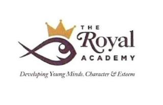 THE ROYAL ACADEMY DEVELOPING YOUNG MINDS, CHARACTER & ESTEEM trademark