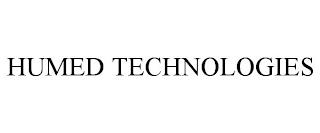 HUMED TECHNOLOGIES trademark