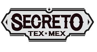 SECRETO TEX MEX trademark