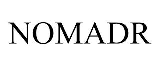 NOMADR trademark