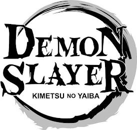 DEMON SLAYER KIMETSU NO YAIBA trademark