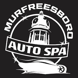 MURFREESBORO AUTO SPA trademark