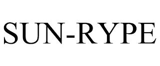 SUN-RYPE trademark