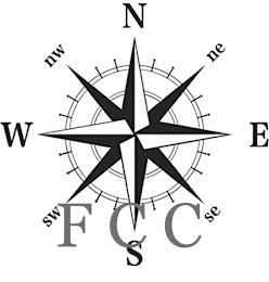 FCC N NE E SE S SW W NW trademark