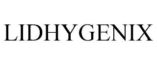 LIDHYGENIX trademark