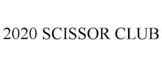 2020 SCISSOR CLUB trademark