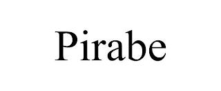 PIRABE trademark