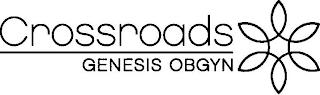 CROSSROADS GENESIS OBGYN trademark