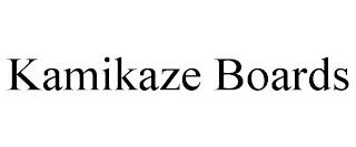 KAMIKAZE BOARDS trademark