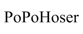 POPOHOSER trademark