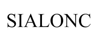 SIALONC trademark