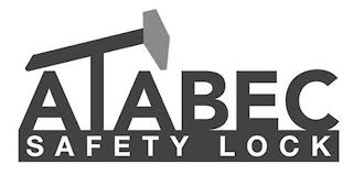 ATABEC SAFETY LOCK trademark