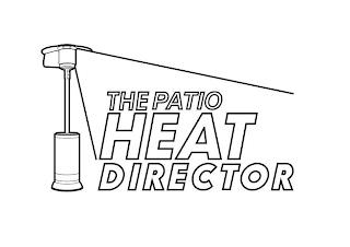 THE PATIO HEAT DIRECTOR trademark