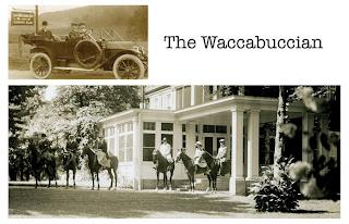 LAKE WACCABUC INN COUNTRY CLUB THE WACCABUCCIAN trademark