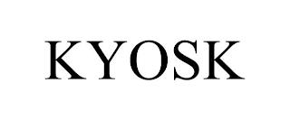 KYOSK trademark