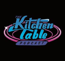 THE KITCHEN TABLE PODCAST trademark