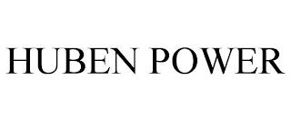 HUBEN POWER trademark