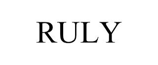 RULY trademark